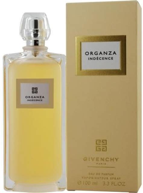 givenchy organza indecence edp|discontinued givenchy fragrances.